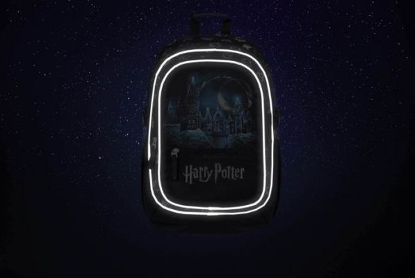 BAAGL Školní set 3 Core Harry Potter Bradavice: batoh, penál, sáček - obrázek 13