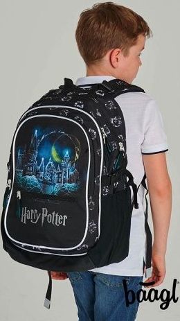 BAAGL Školní set 3 Core Harry Potter Bradavice: batoh, penál, sáček - obrázek 17
