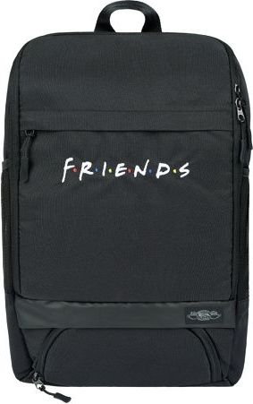 BAAGL Školní batoh Friends černý - obrázek 1