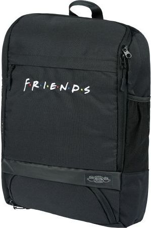 BAAGL Školní batoh Friends černý - obrázek 2