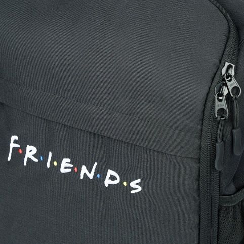 BAAGL Školní batoh Friends černý - obrázek 6