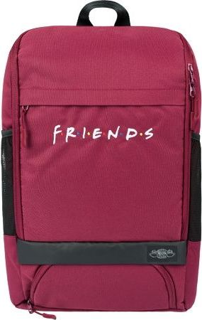 BAAGL Školní batoh Friends vínový - obrázek 1