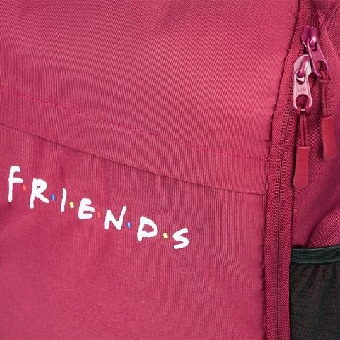 BAAGL Školní batoh Friends vínový - obrázek 6