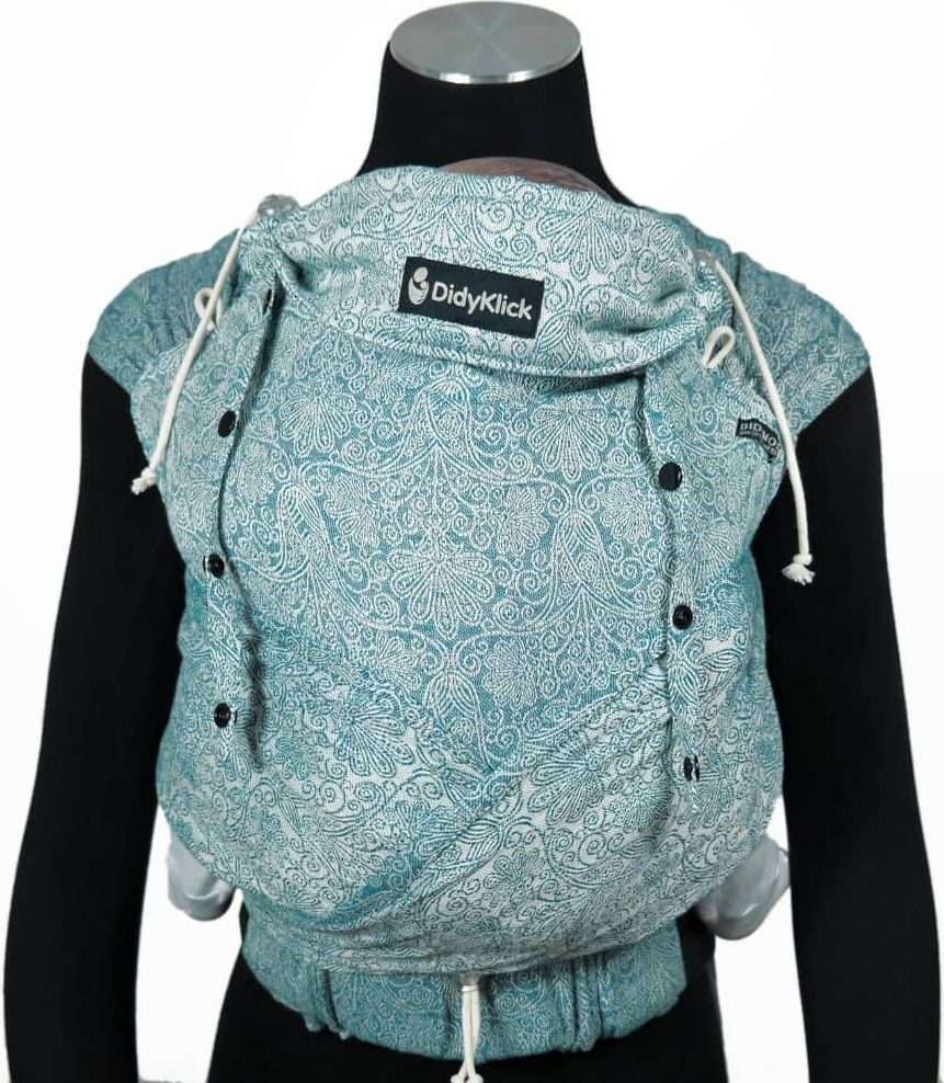 Didymos DidyKlick Floris Teal - obrázek 1