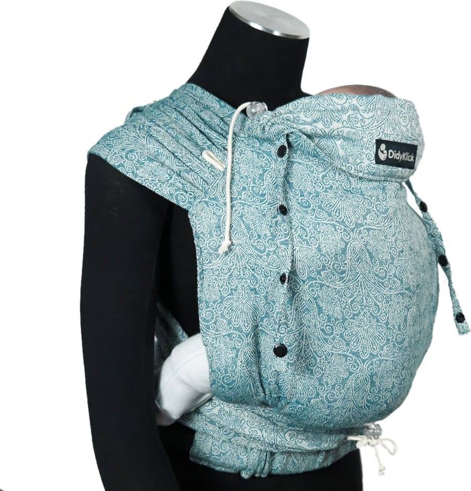 Didymos DidyKlick Floris Teal - obrázek 2