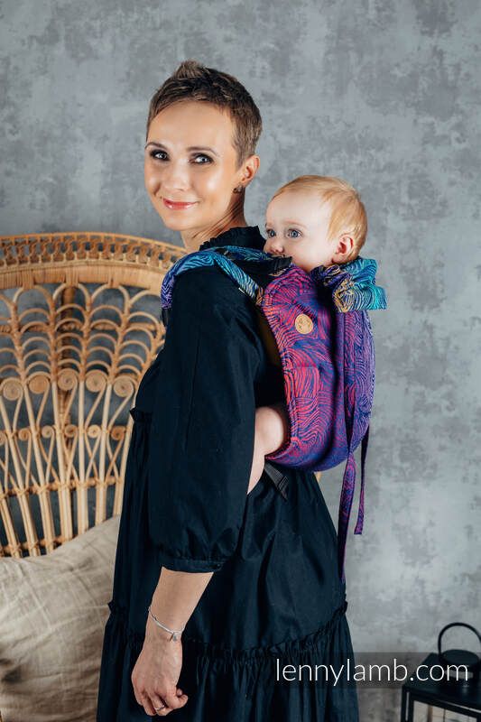 Nosítko LennyLamb Onbuhimo toddler - RAPUNZEL - NEW ERA - obrázek 1