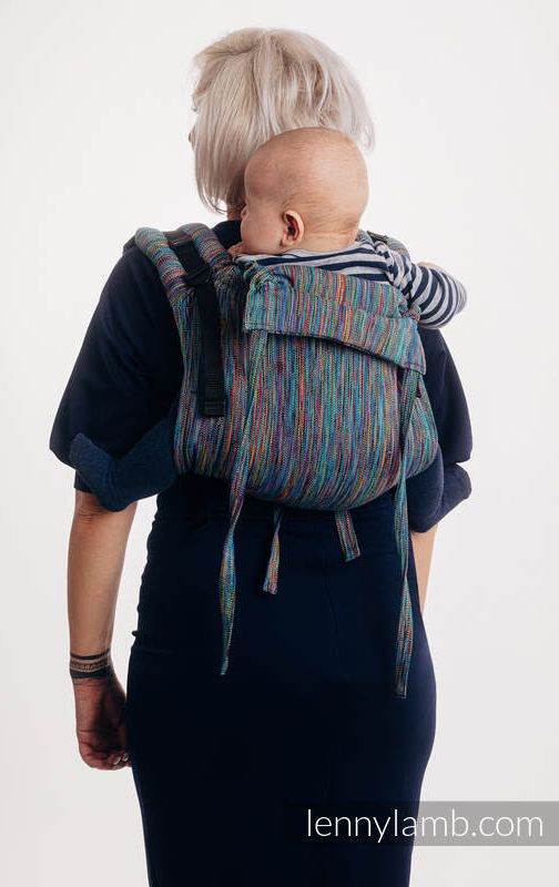 Nosítko LennyLamb Onbuhimo toddler - RAPUNZEL - NEW ERA - obrázek 2