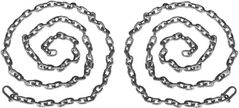 Galvanizovaný řetěz 1,8m/5mm jednobodový - obrázek 1