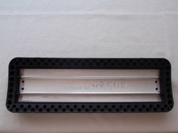 Houpačka ECO aluminium černá s řetězem - obrázek 4