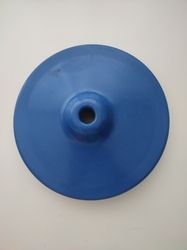 Houpačka disk kovový modrý - obrázek 1