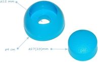 Krytka šroubu 12mm modrá - obrázek 1