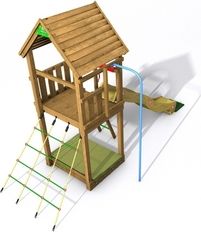 Dětské hřiště Monkey´s Home Eko-line Hansel plus - obrázek 1