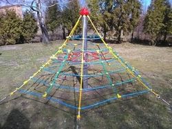 Lanová pyramida PY620K (v.p. 1 m, se 6-ti napínacími zámky) - obrázek 3