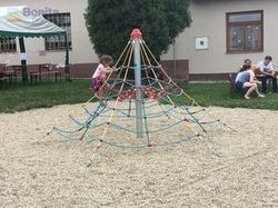 Lanová pyramida PY620K (v.p. 1 m, se 6-ti napínacími zámky) - obrázek 4