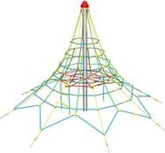 Lanová pyramida PY830K (v.p. 1 m, s 8-mi napínacími zámky) - obrázek 1