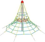 Lanová pyramida PY825K (v.p. 1 m, s 8-mi napínacími zámky) - obrázek 1