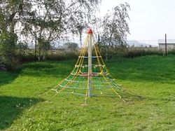 Lanová pyramida PY825K (v.p. 1 m, s 8-mi napínacími zámky) - obrázek 3