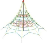 Lanová pyramida PY840K (v.p. 1 m, s 8-mi napínacími zámky) - obrázek 1