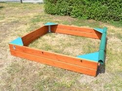 Pískoviště 2x2 m PI220D - obrázek 3