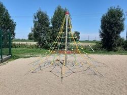 Lanová pyramida PY835K (v.p. 1 m, s 8-mi napínacími zámky) - obrázek 2
