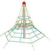 Lanová pyramida PY625K (v.p. 1 m, se 6-ti napínacími zámky) - obrázek 1