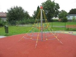 Lanová pyramida PY625K (v.p. 1 m, se 6-ti napínacími zámky) - obrázek 3
