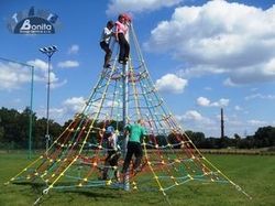 Lanová pyramida PY845K (v.p. 1 m, s 8-mi napínacími zámky) - obrázek 3