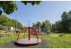 Kolotoč na stání KO182K (průměr 1,8 m) - celokovový - obrázek 3