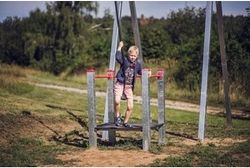 Nástupiště k lanové dráze NP001K - pozinkovaná - obrázek 2