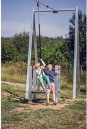 Nástupiště k lanové dráze NP001K - pozinkovaná - obrázek 4