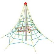 Lanová pyramida PY630K (v.p. 1 m, se 6-ti napínacími zámky) - obrázek 1