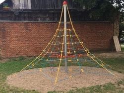Lanová pyramida PY630K (v.p. 1 m, se 6-ti napínacími zámky) - obrázek 2