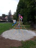 Lanová pyramida PY630K (v.p. 1 m, se 6-ti napínacími zámky) - obrázek 3