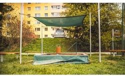 Zastínění pískoviště 3x3 m ZP330 - obrázek 2