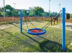 Řetězová houpačka Hnízdo MINI RH160KB - modrá - obrázek 3