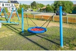 Řetězová houpačka Hnízdo MINI RH160KB - modrá - obrázek 5