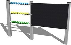 Kreslicí tabule s počítadlem TK201K - celokovová - obrázek 1