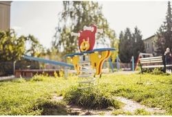 Houpadlo na pružině - MEDVĚD HP080K - obrázek 3