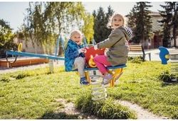 Houpadlo na pružině - MEDVĚD HP080K - obrázek 4