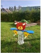 Houpadlo na pružině - MEDVĚD HP080K - obrázek 7