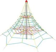 Lanová pyramida PY640K (v.p. 1 m, se 6-ti napínacími zámky) - obrázek 1