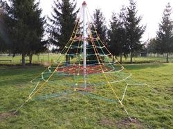 Lanová pyramida PY640K (v.p. 1 m, se 6-ti napínacími zámky) - obrázek 2