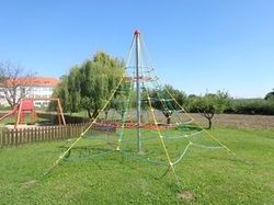 Lanová pyramida PY640K (v.p. 1 m, se 6-ti napínacími zámky) - obrázek 3