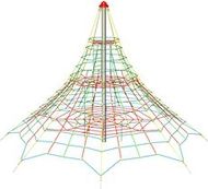 Lanová pyramida PY855K (v.p. 1 m, s 8-mi napínacími zámky) - obrázek 1