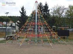 Lanová pyramida PY855K (v.p. 1 m, s 8-mi napínacími zámky) - obrázek 4
