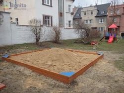 Pískoviště 4x4 m PI440D - obrázek 2