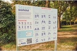 Informační tabule s provozním a cvičebním plánem pro workout IW100K - obrázek 3
