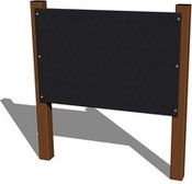 Kreslicí tabule TK100K - celokovová - obrázek 1
