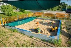 Plachta na zakrytí pískoviště 4x4 m PZ440K - obrázek 3