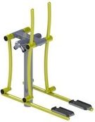 Fitness prvek FP-014SL Lyžování (ski) - limetková - obrázek 1